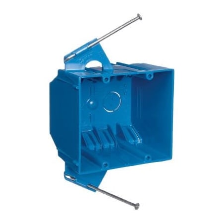 Abb Electrical Box, 32 cu in, Outlet Box Type, 2 Gangs, PVC B232ACP